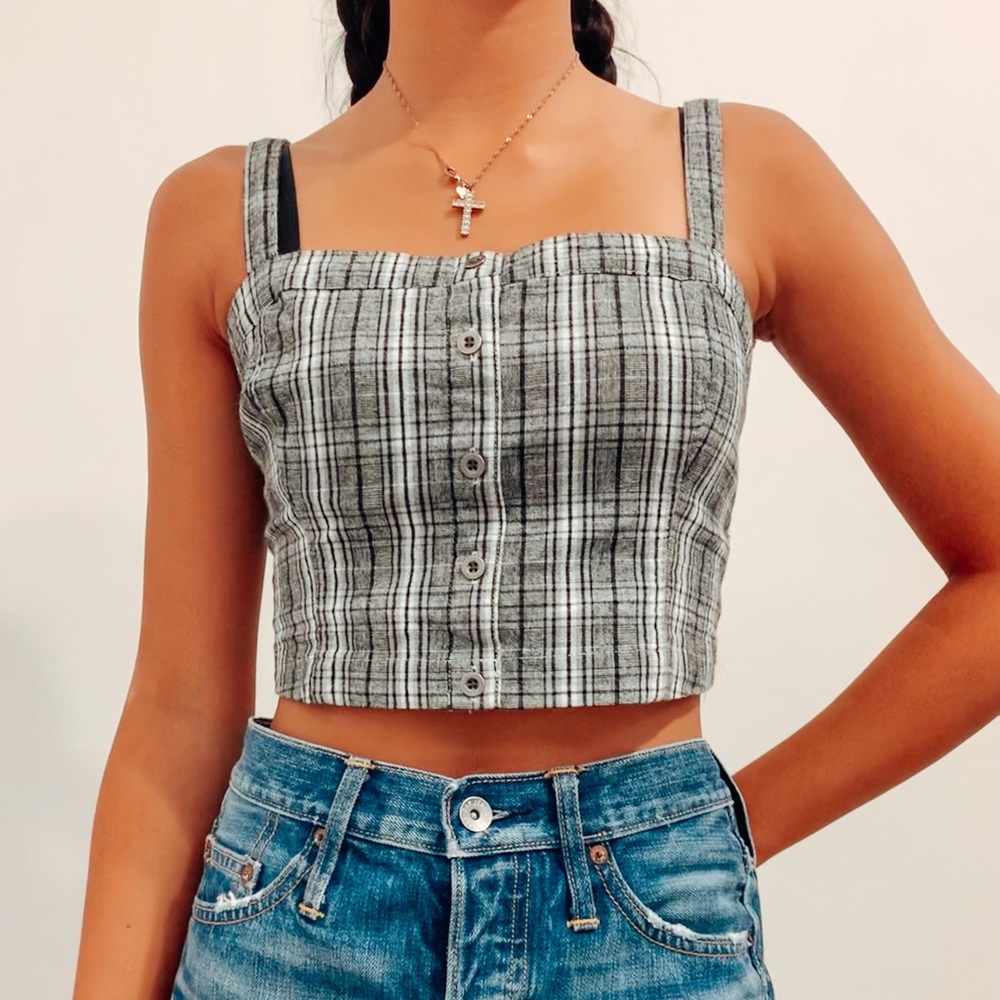 SOLD❗️PLAID TANK